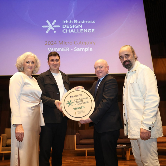 Sampla Wins Irish Business Design Challenge