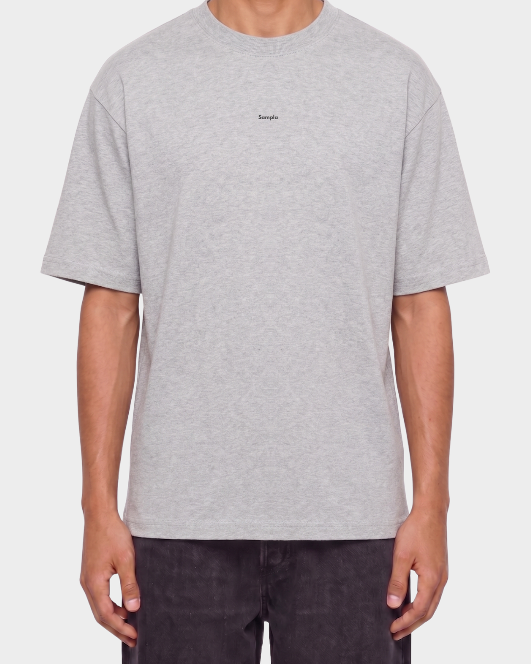T-01 / Heather Grey