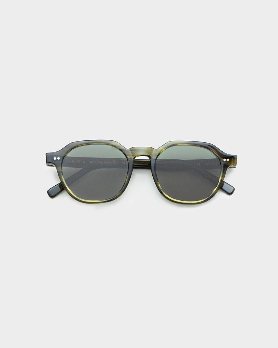 Forest Green - Bio Acetate Sunglasses - Sampla Footwear