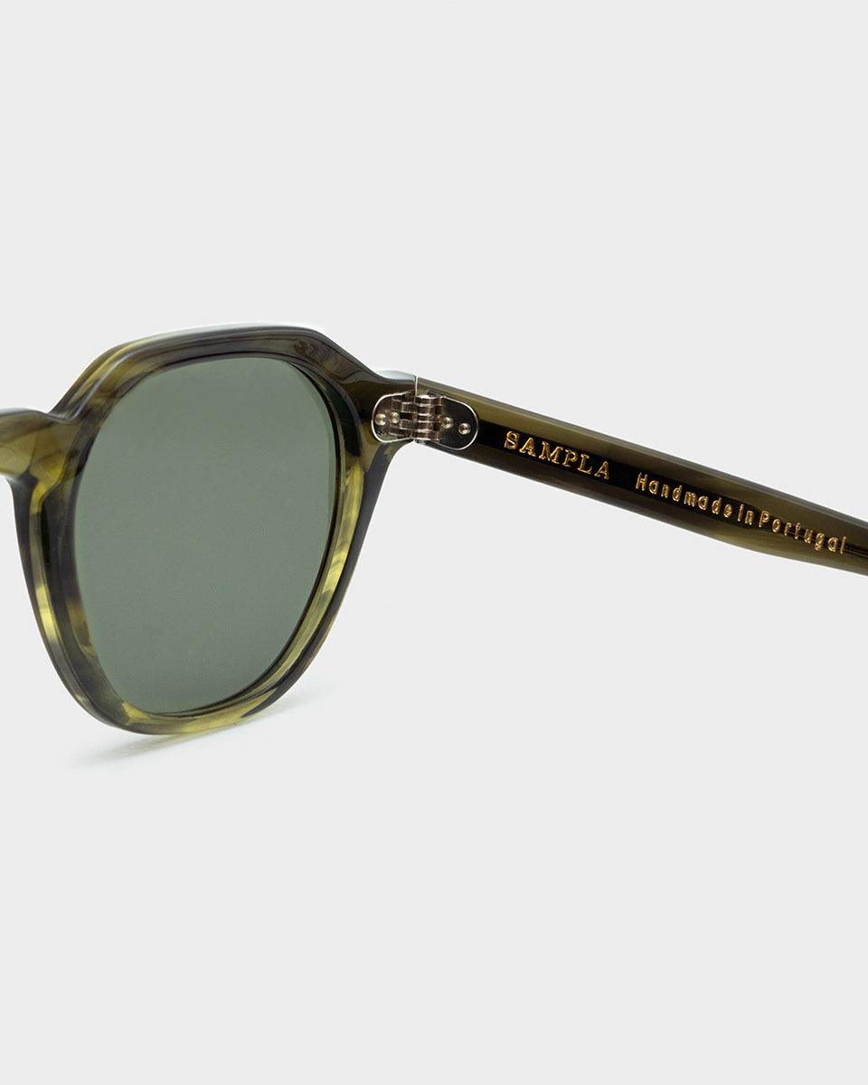 Forest Green - Bio Acetate Sunglasses - Sampla Footwear