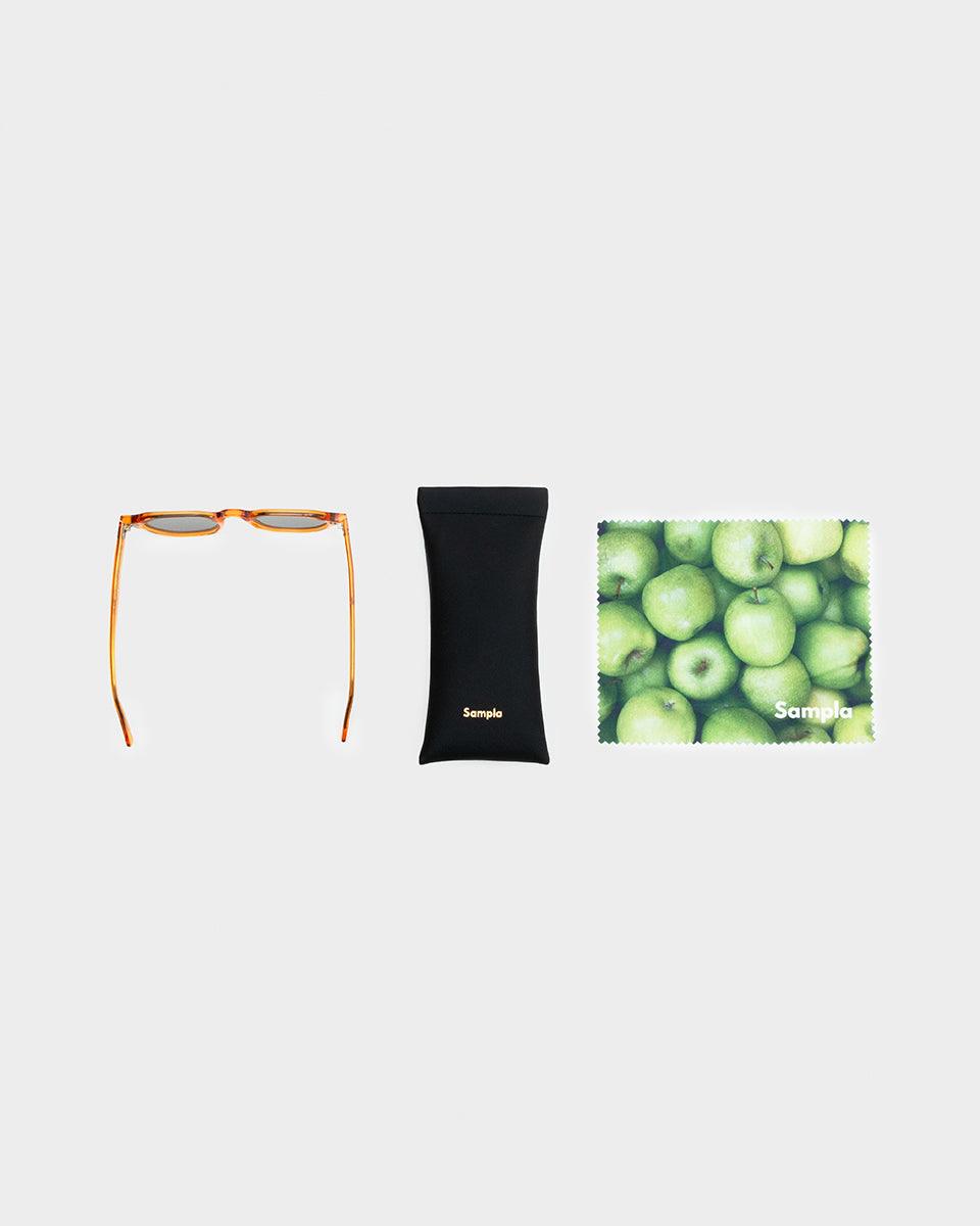 Honey - Bio Acetate Sunglasses - Sampla Footwear