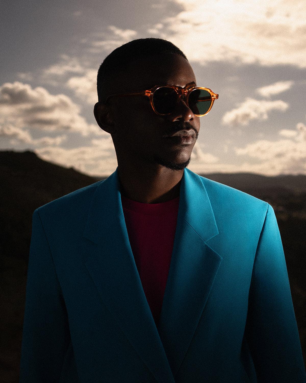 Honey - Bio Acetate Sunglasses - Sampla Footwear