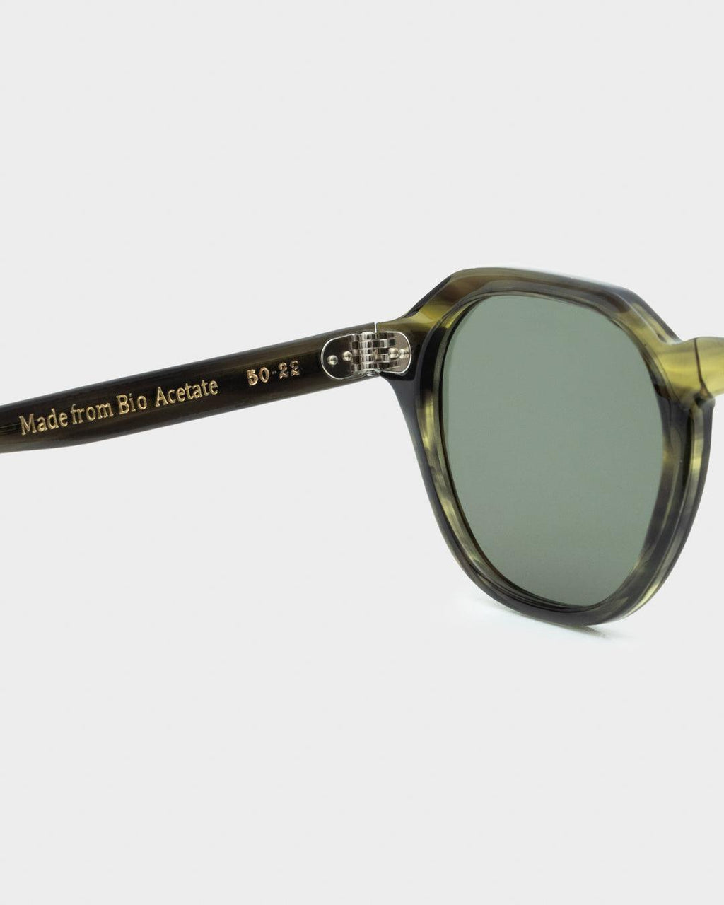 Forest Green - Bio Acetate Sunglasses - Sampla Footwear