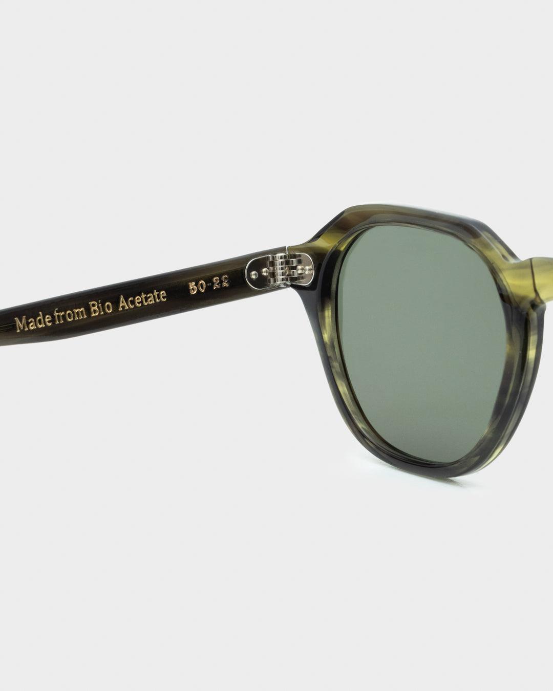 Forest Green - Bio Acetate Sunglasses - Sampla Footwear